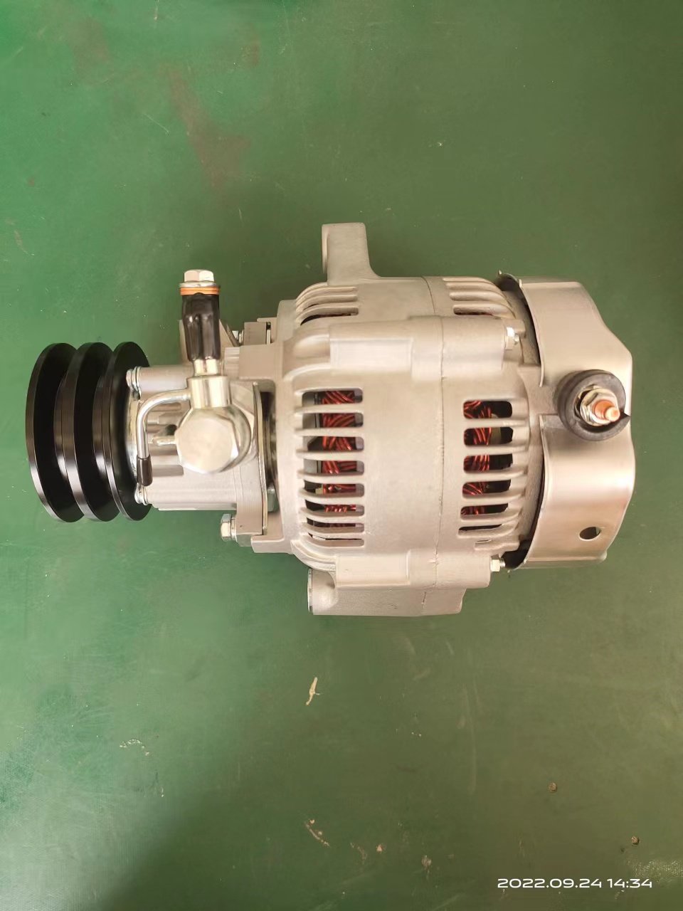 New 12V 55A Auto Alternator Starter Assembly for Toyota Replacement Parts for 2701054340 2704054231