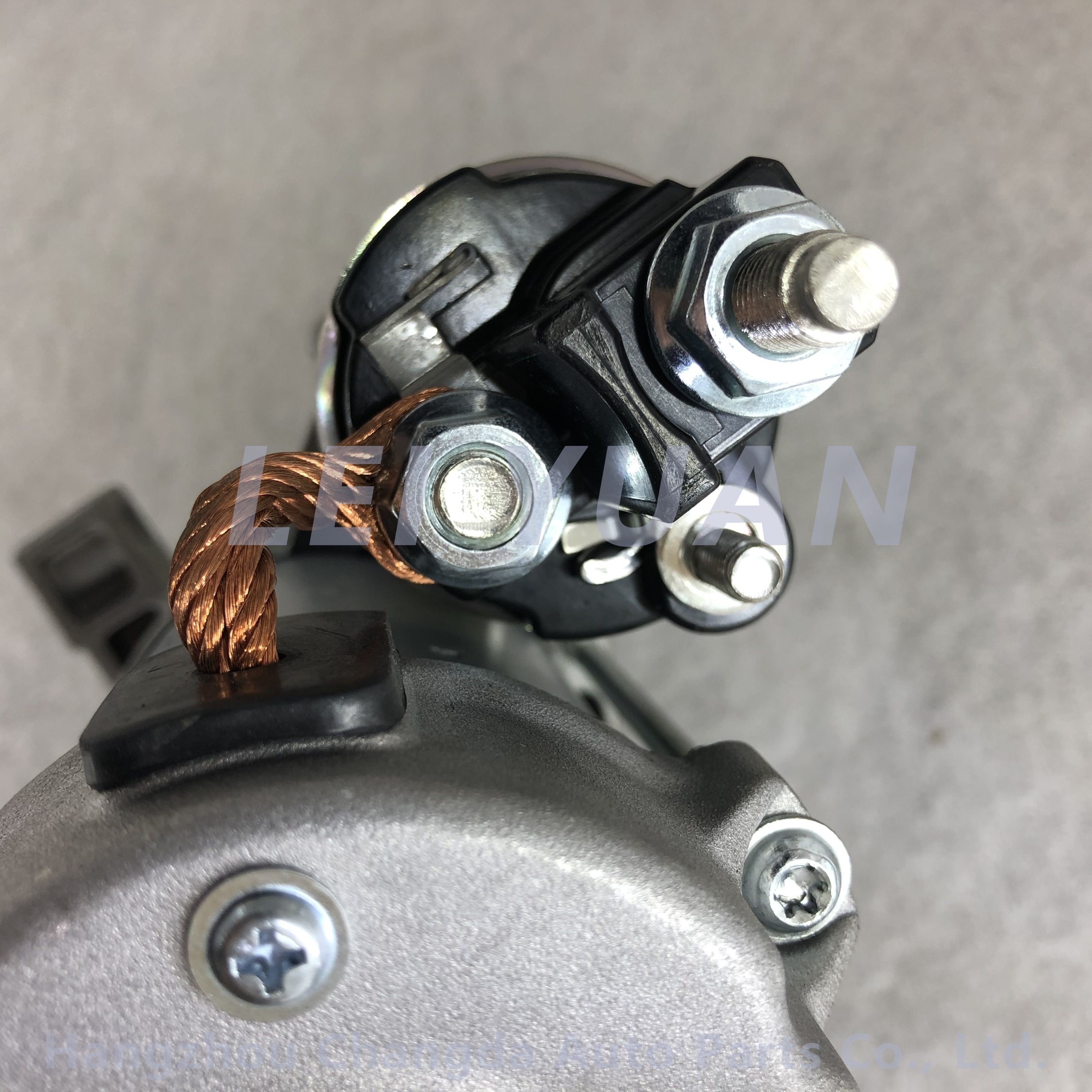 New BMW 116D/740D/730D/530D/X1/X3/X5/X6 Starter Motor Assembly 12V 12418570846 4380000490 with Start and Stop Features