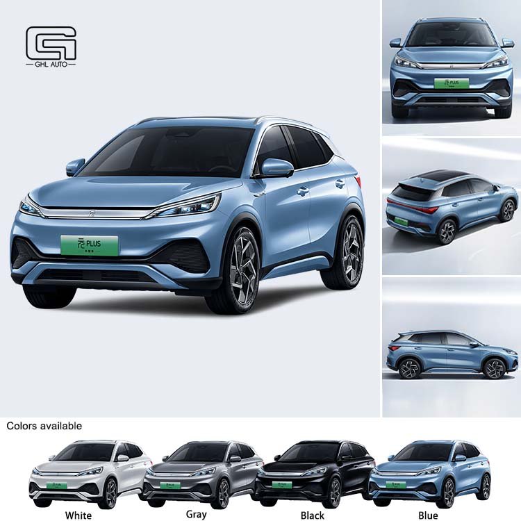 2024 BYD Atto 3 Accessories - 2024 New Energy Vehicle Parts for Yuan Plus Electric Car