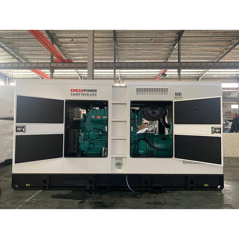 3 Phase Silent 100 Kva 100kva diesel Generator Price for Sale 80 kw 80kw Groupe Electric Generators Genset Generador Electrico
