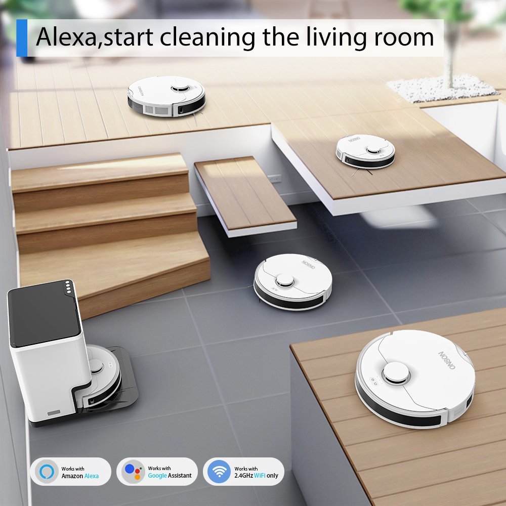 Lidar Smart Wet Dry Floor Mopping Sweeping Robot Vacuum Cleaner with Remote Control Automatic Dropship Household Use
