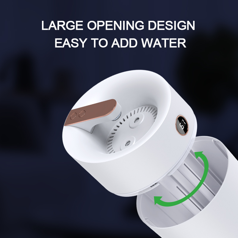 Cool Products 2025 Smart Home Appliances Usb Rechargeable Oil Diffuser Defuser Humidifier