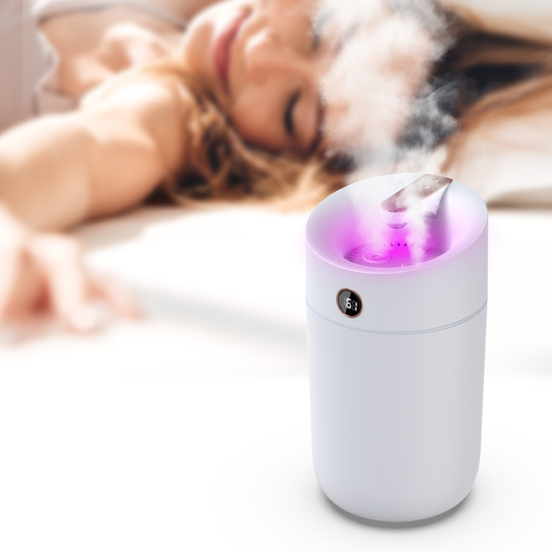 Cool Products 2025 Smart Home Appliances Usb Rechargeable Oil Diffuser Defuser Humidifier