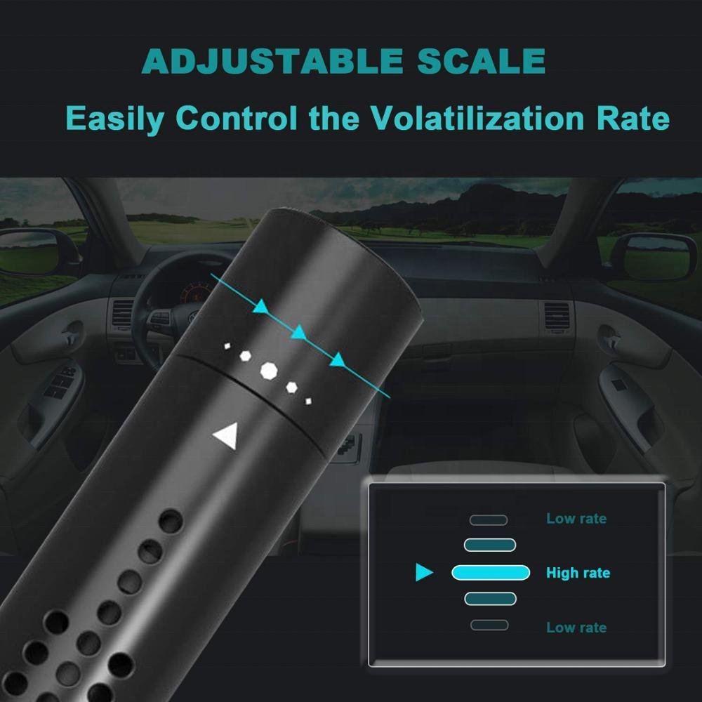 Custom Scent Air Freshener Spray Car Perfume Diffuser Fragrance Diffuser Car Interior Air Freshener Vent Clip Outlet air Cond