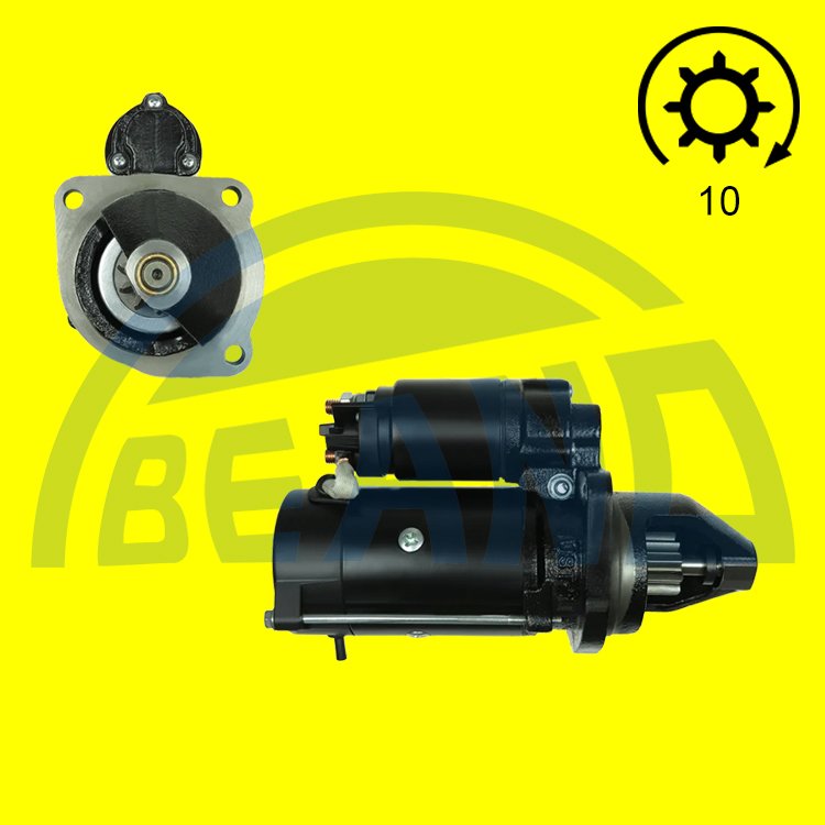 Starter 31BPS39052 S9268 AZE4166 IS1064 113901for Zetor for Case for Valtra for Massey Ferguson for Crystal Tractor for Iskra