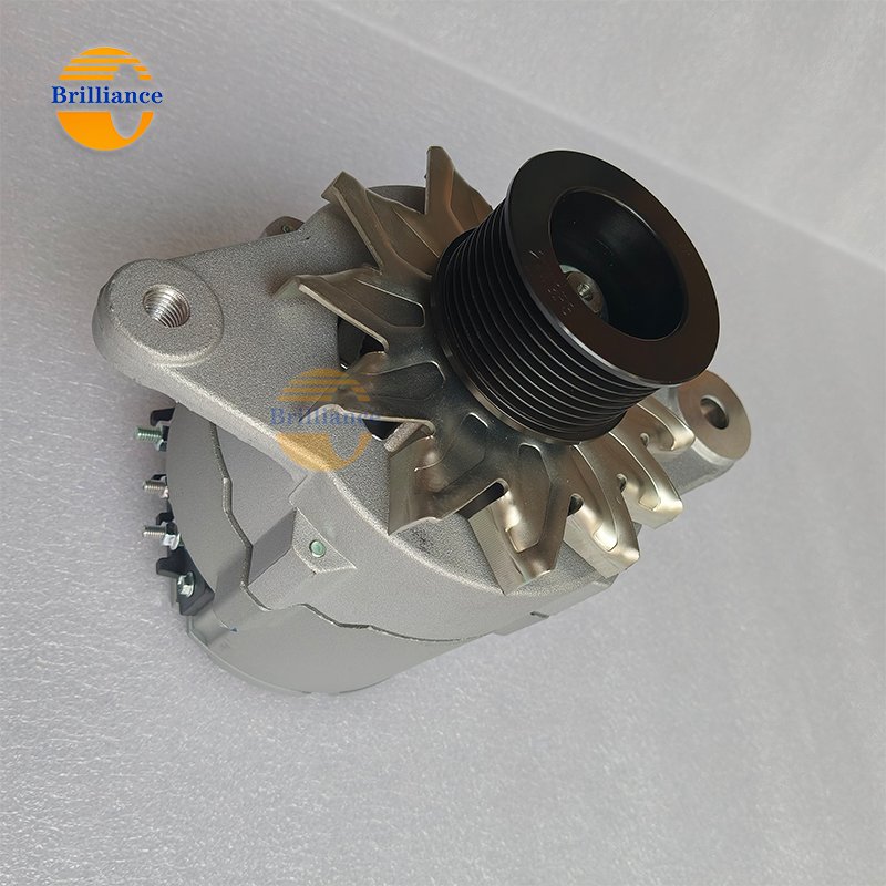 Diesel Engine Alternator for Cummins 6BT 6CT 6L Engine JFZ2710F 21BJ077 28V 70A 3979372 3972529 4939018 3415609