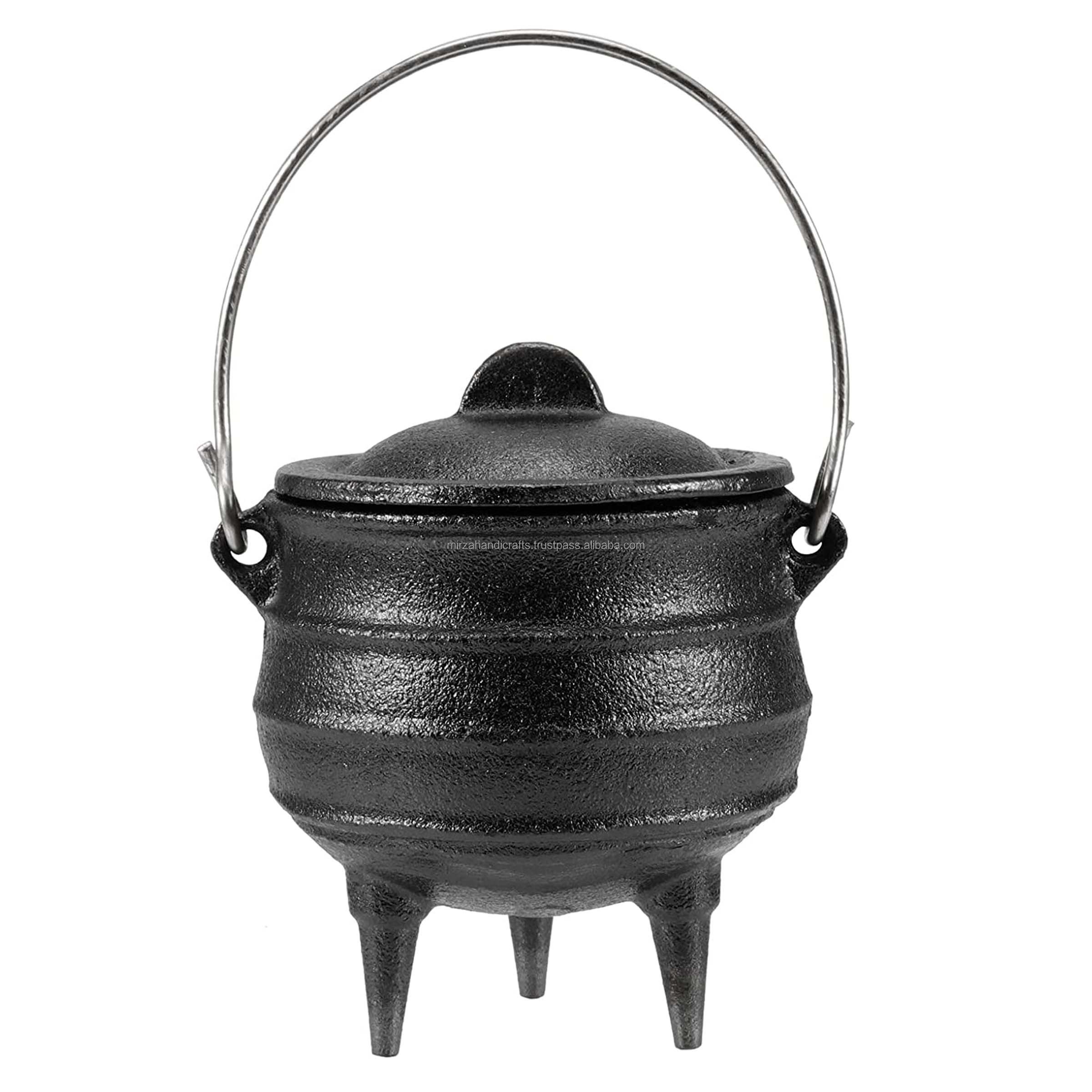 Lotus Shaped Incense Cast Iron Cauldron Perfect for Incense Rituals Home Decor Diameter Alternative Imagination