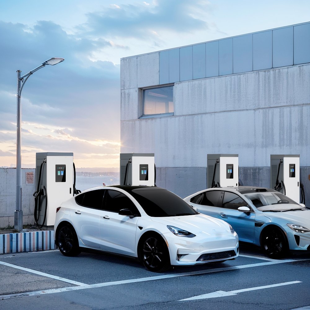 Commercial Project 120kW 200kW GBT Chademo CCS OCPP Management Electric Bus Charging Station EV DC CHARGER EV Charging Stations
