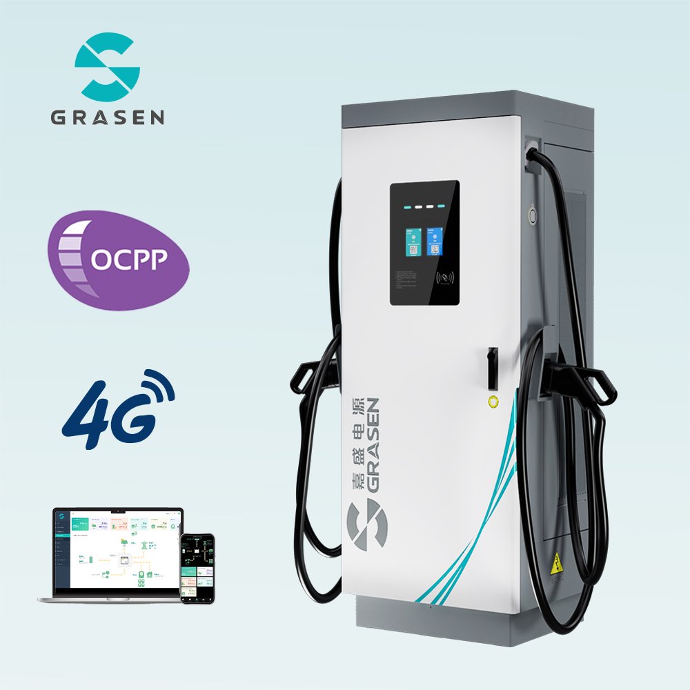 Commercial Project 120kW 200kW GBT Chademo CCS OCPP Management Electric Bus Charging Station EV DC CHARGER EV Charging Stations
