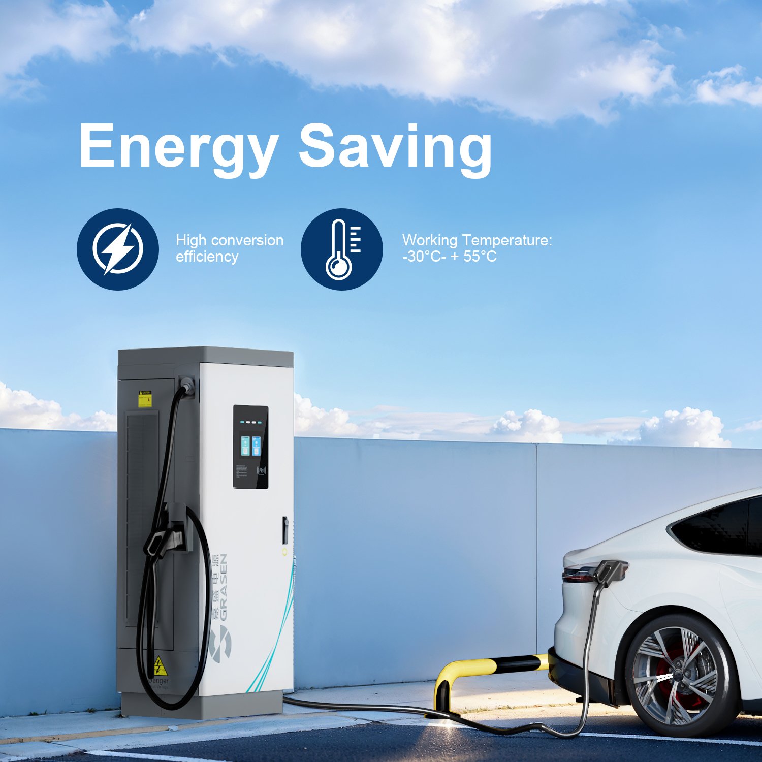 Commercial Project 120kW 200kW GBT Chademo CCS OCPP Management Electric Bus Charging Station EV DC CHARGER EV Charging Stations