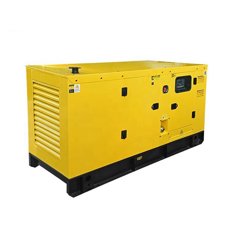 20kva 20kw 100 Kva 200kva 300kva Automotive Groupe Electrogene Silencieuse Soundless Engine and diesel Generator