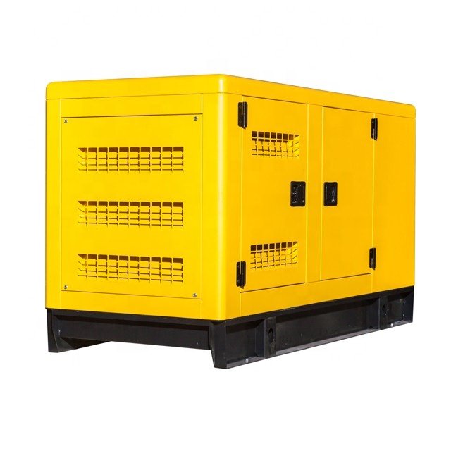 20kva 20kw 100 Kva 200kva 300kva Automotive Groupe Electrogene Silencieuse Soundless Engine and diesel Generator