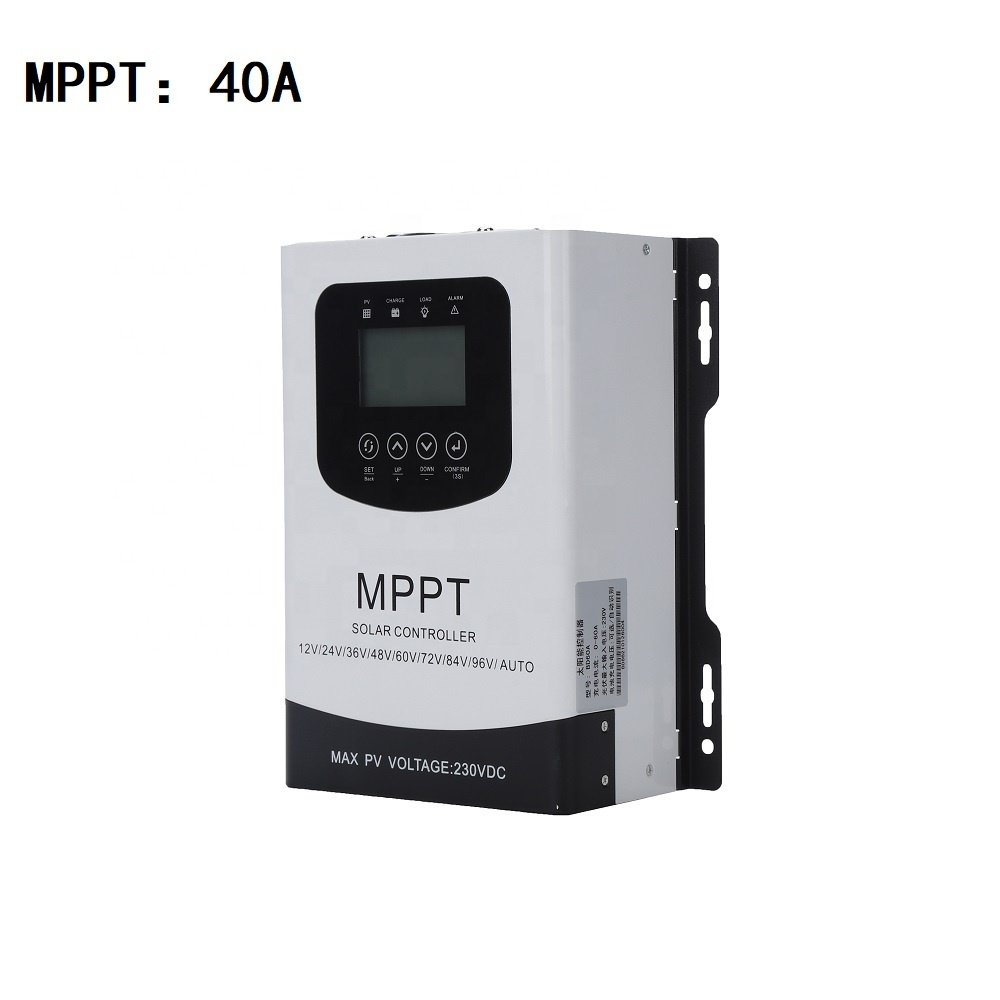 12V 24V 36V 48V 72V MPPT 60A Solar Charge Controller Max PV 160V for Gel or LiFePO4 Battery MPPT Solar Charge Controller