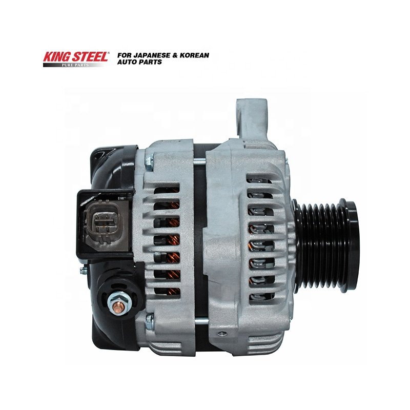 KINGSTEEL OEM 27060-75350 2706075350 Manufacturer Stock Engine Car Alternator for TOYOTA HIACE KDH200 LH200 TRH200 2005-