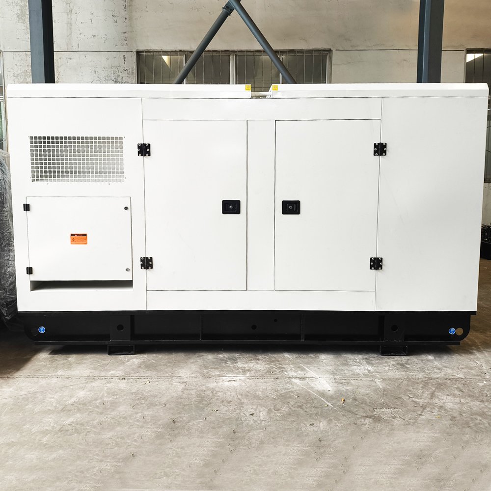 Automatic Start 50KW 75kva Silent Diesel Generator Set with ATS for Home & Industrial Power Backup 80 Kva