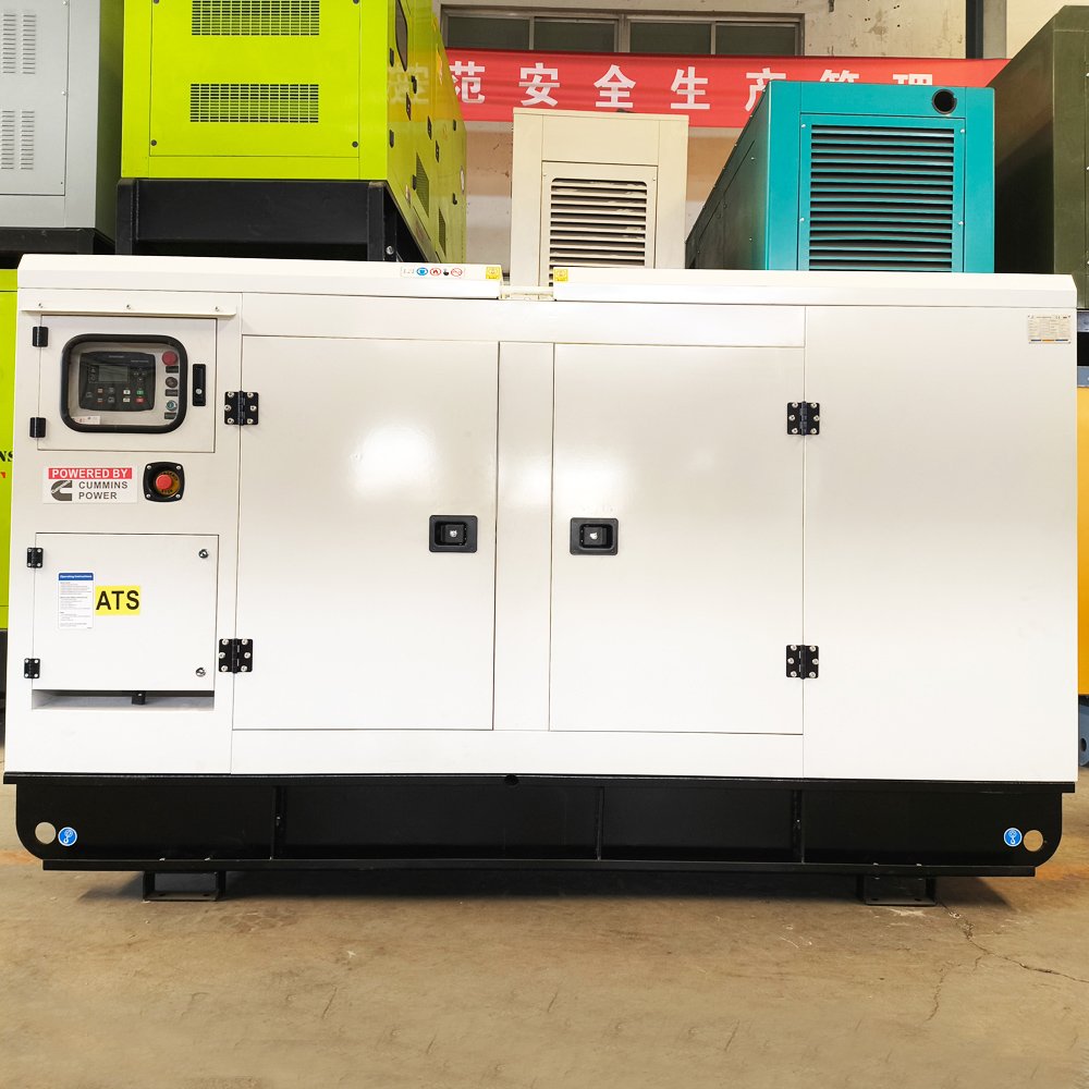 Automatic Start 50KW 75kva Silent Diesel Generator Set with ATS for Home & Industrial Power Backup 80 Kva