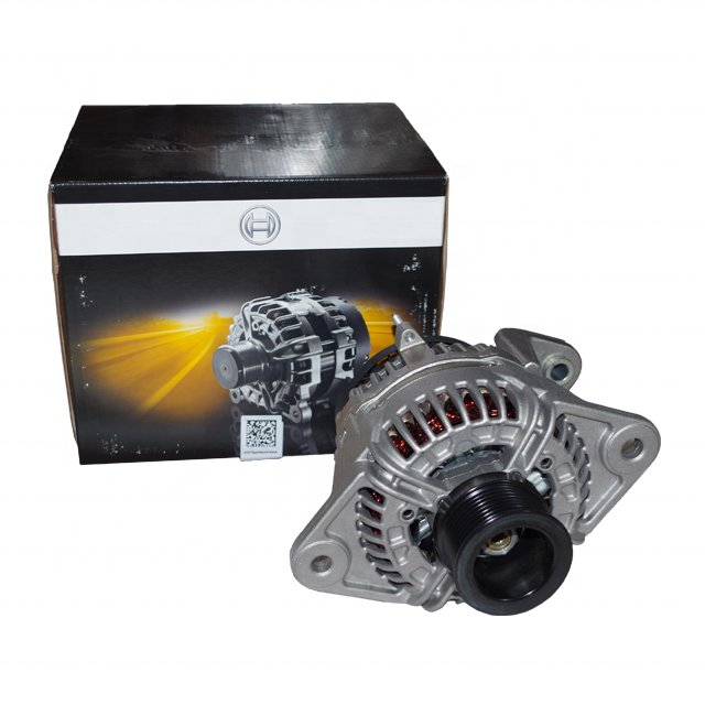24V 80A D9 D12 D13 D16 Truck Alternator for VOLVO Alternator 20849349 11170321 0124555009