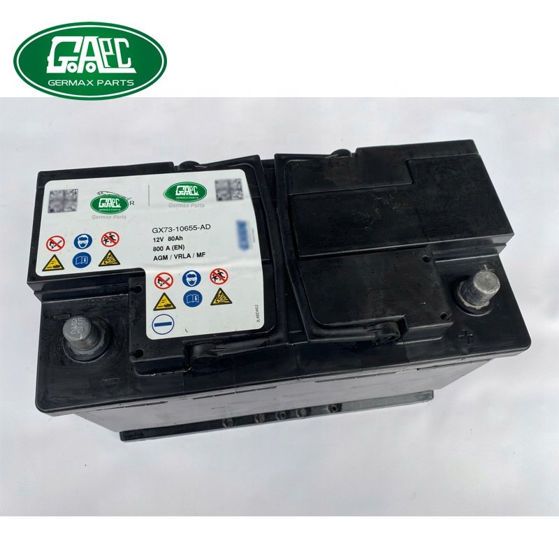 Auto Battery T2H34760 T2H3716 T2H52265 T4A14084 GX7310655AD for Jaguar F-PACE 2016- F-TYPE 2014- GJ0803 Car Parts