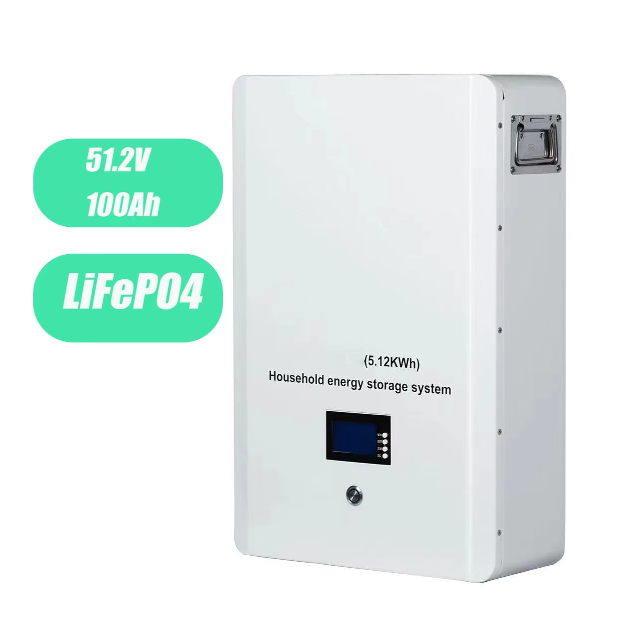 Wholesale Hot Sale 51.2V 100Ah Solar Lithium Battery Pack 5Kwh Home Energy Storage System