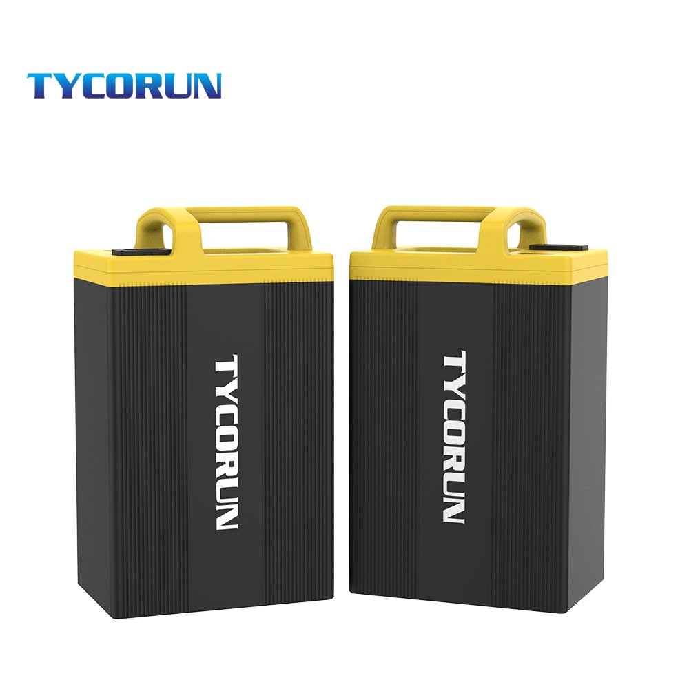 Tycorun 48v 60v 72v Li Ion Electric Moped Rechargeable Battery 72 Volt 30ah 50ah Auto Car Ev Lithium Batteries