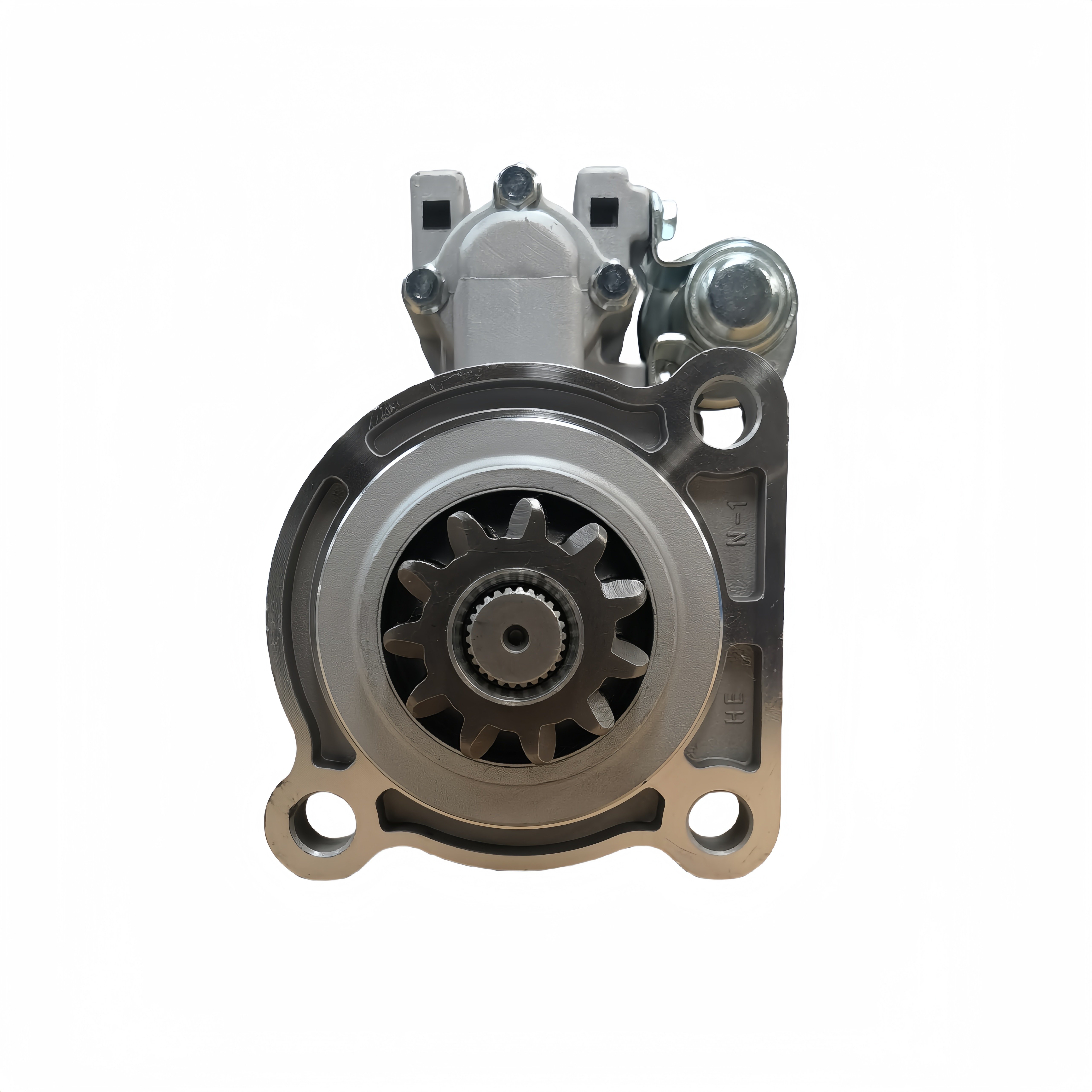 L30L2-3708100 Starter Is Suitable for Yuchai 6L Series Engine, Heavy Truck Construction Machinery