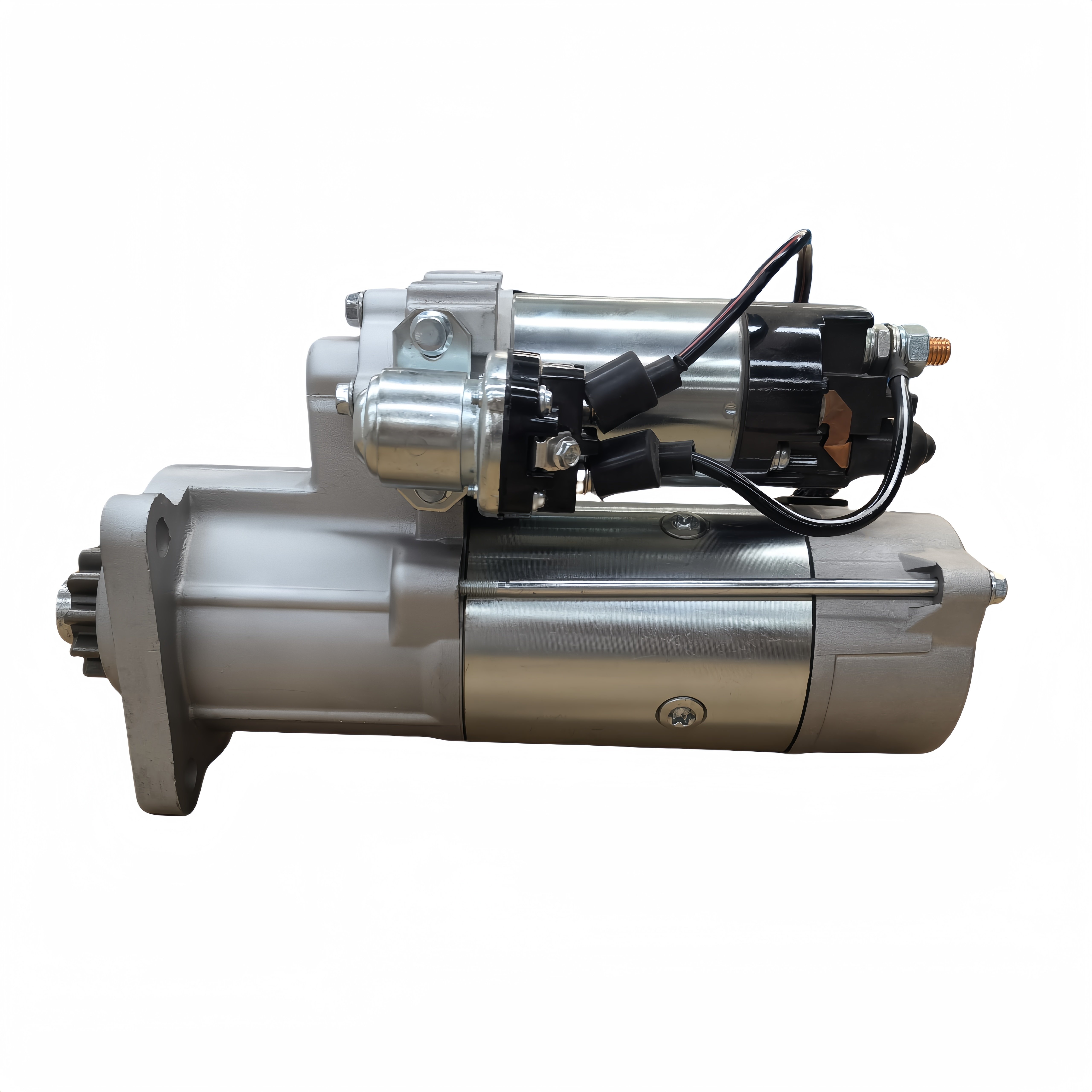 L30L2-3708100 Starter Is Suitable for Yuchai 6L Series Engine, Heavy Truck Construction Machinery