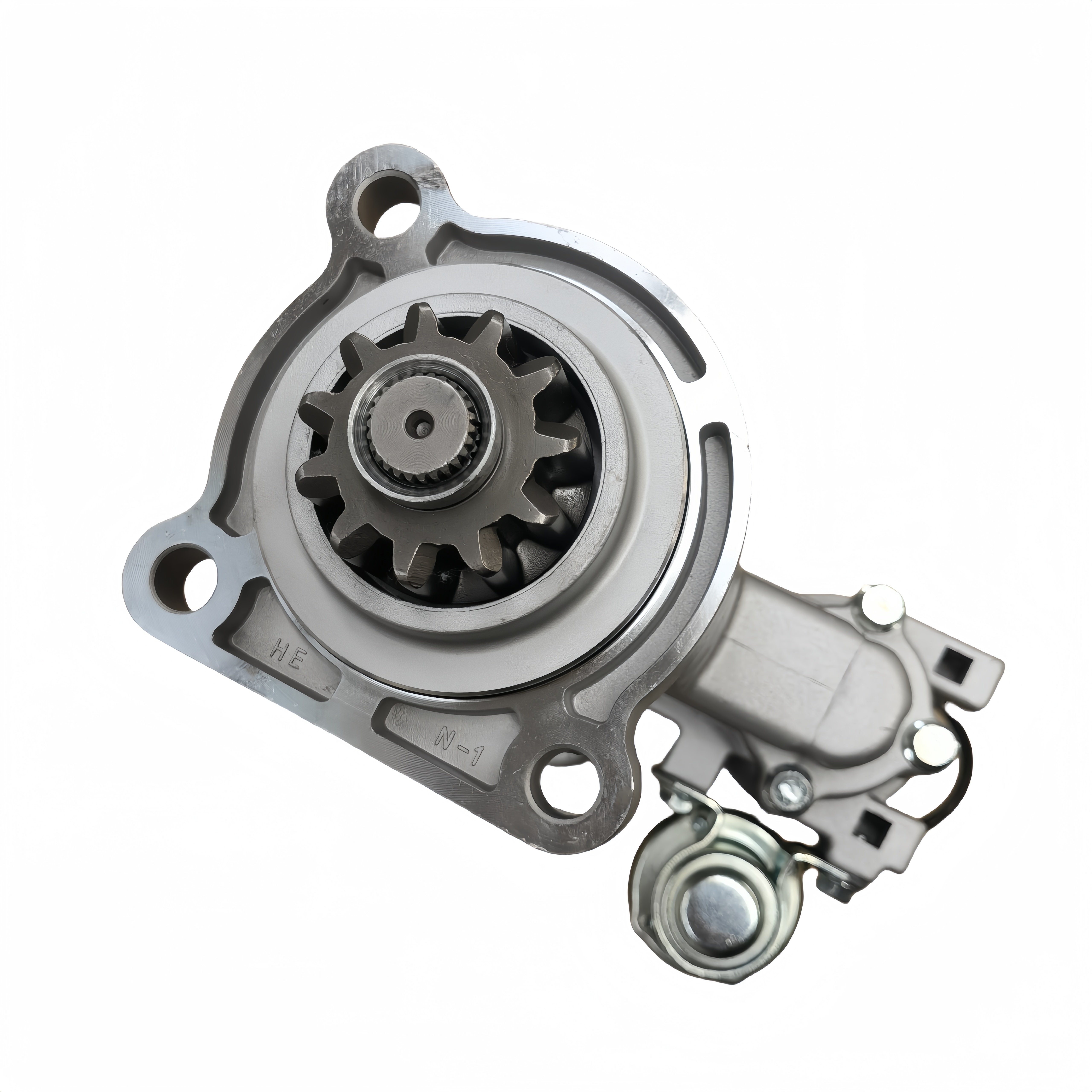 L30L2-3708100 Starter Is Suitable for Yuchai 6L Series Engine, Heavy Truck Construction Machinery