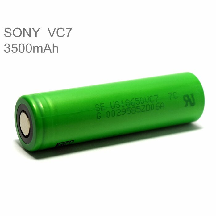 US18650VC7 3500mAh Lithium Battery US18650VC7 3500mAh 3.7V Rechargeable Battery for Son Y US18650 VC7