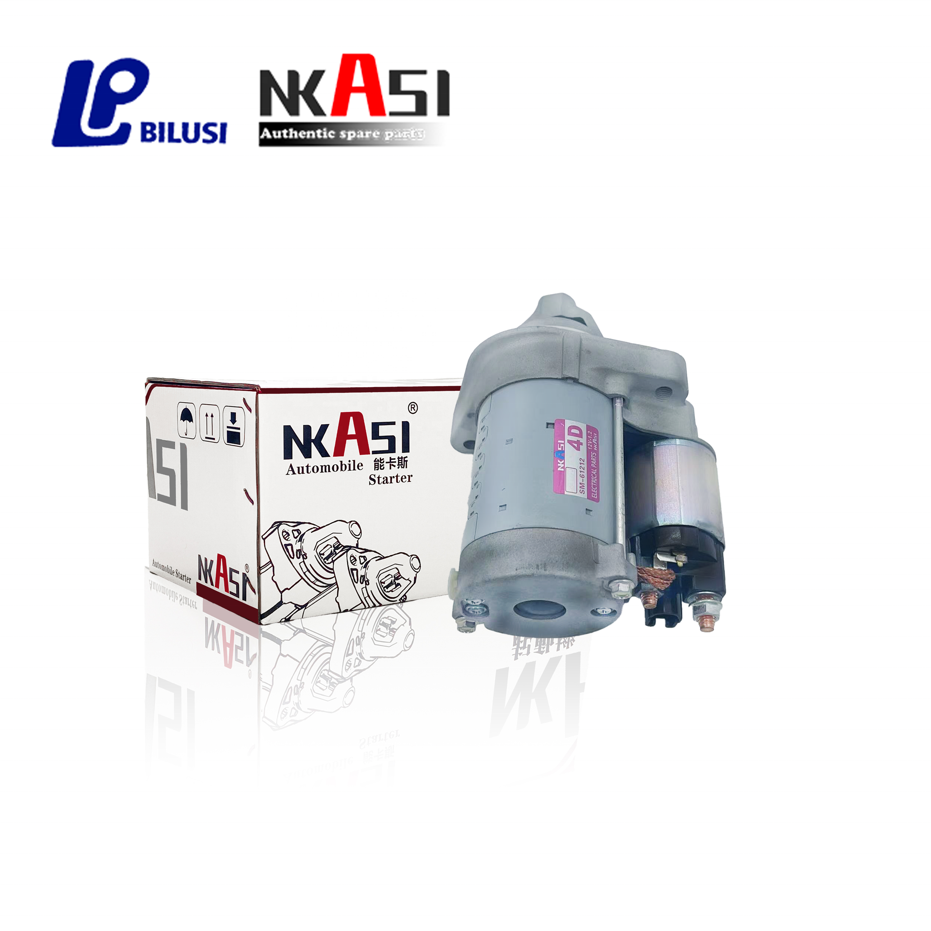 Bilusi Factory Sale Japanese Car Spare Parts Starter Motor 28100-0p011 28100-0p010 for Toyota REIZ CROWN