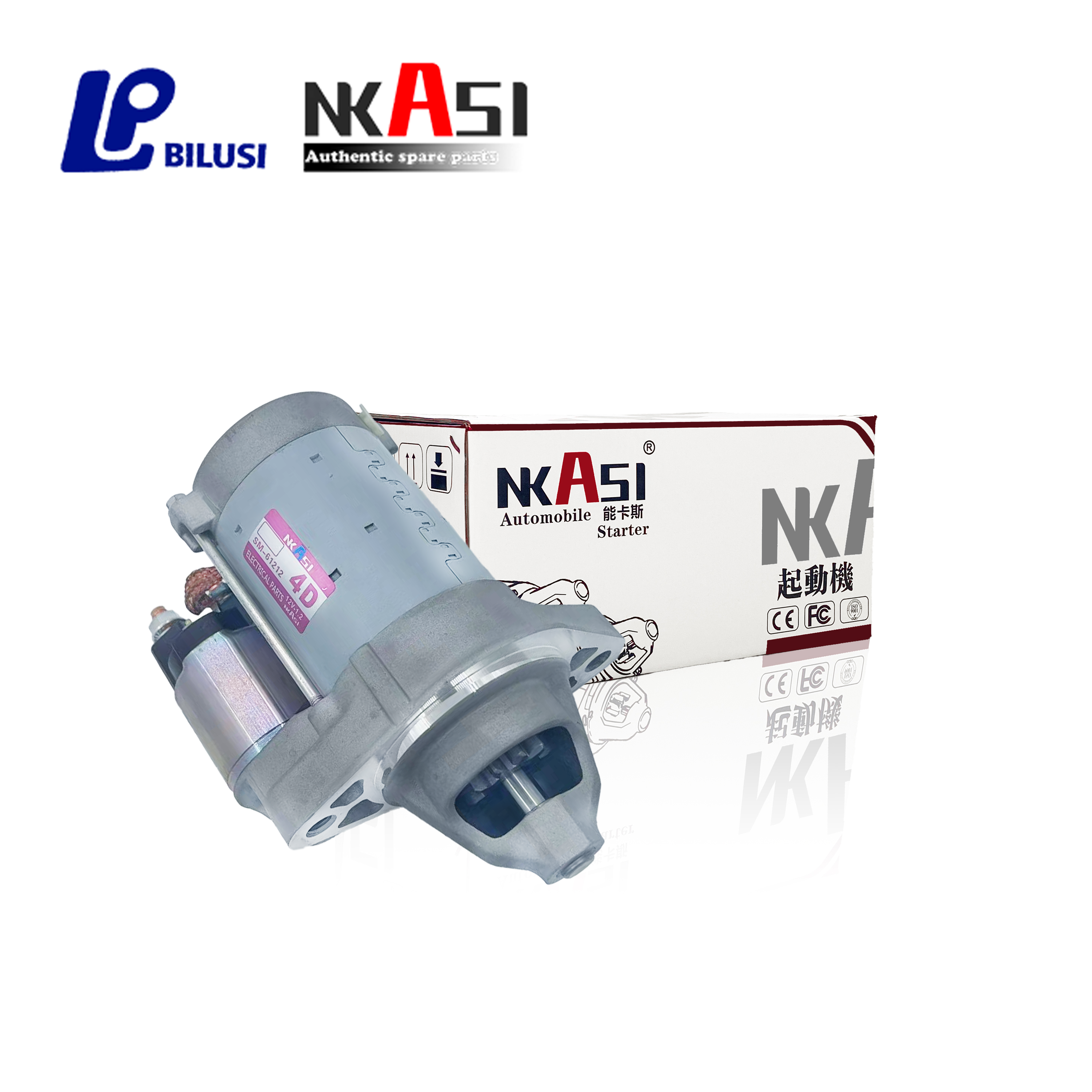 Bilusi Factory Sale Japanese Car Spare Parts Starter Motor 28100-0p011 28100-0p010 for Toyota REIZ CROWN