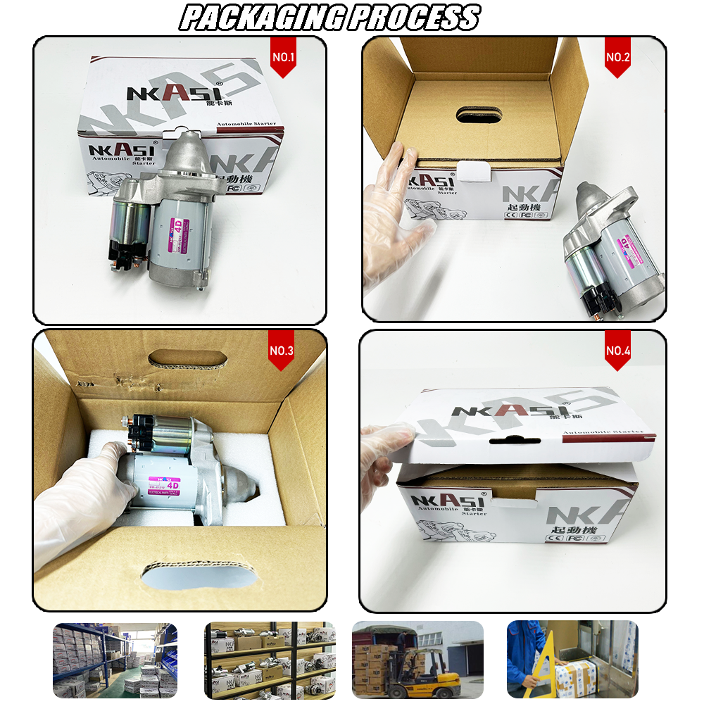 Bilusi Factory Sale Japanese Car Spare Parts Starter Motor 28100-0p011 28100-0p010 for Toyota REIZ CROWN