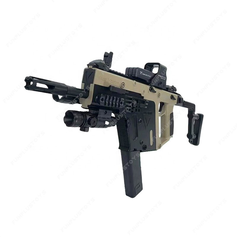 LH Kriss Vector Electric TOY GUN 7MM GEL Ammos AUTO Shooting Blaster Balls Splatter Launcher Fighting Game SAFE Kids Playing Toy