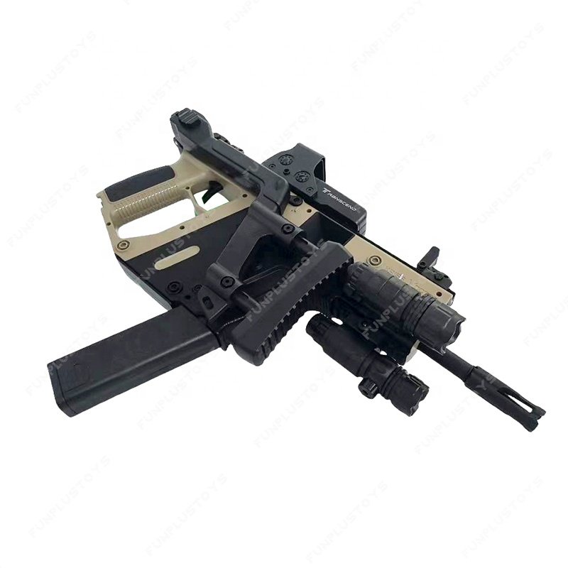 LH Kriss Vector Electric TOY GUN 7MM GEL Ammos AUTO Shooting Blaster Balls Splatter Launcher Fighting Game SAFE Kids Playing Toy