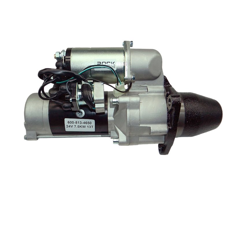 NEW HNROCK 24V Starter Motor 600-813-4650 6008134651 6008134652 0230003170 0230003171 0230003172 0230003173 0230003175 110556