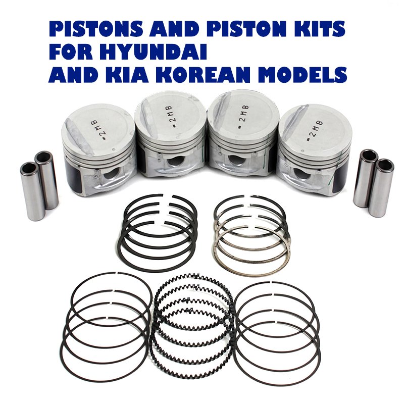 Car Parts Alternator D4EA Piston Ring 2304027950 23040-27950 for Hyundai Tucson I30 Santa Fe Sonata