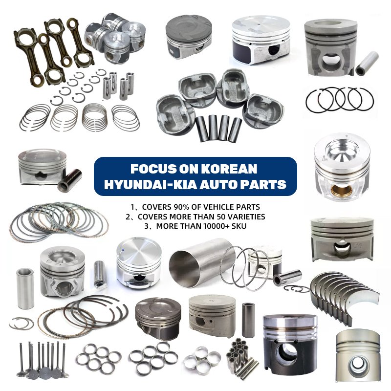 Car Parts Alternator D4EA Piston Ring 2304027950 23040-27950 for Hyundai Tucson I30 Santa Fe Sonata