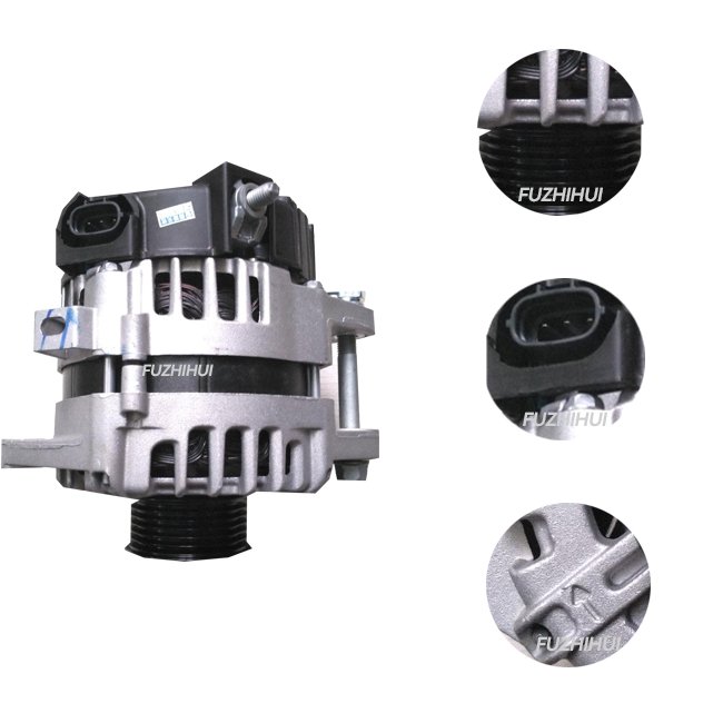 37300-03710 High Output Alternators Auto Engine Spare Parts Generator Alternator Suitable for Kia Hyundai