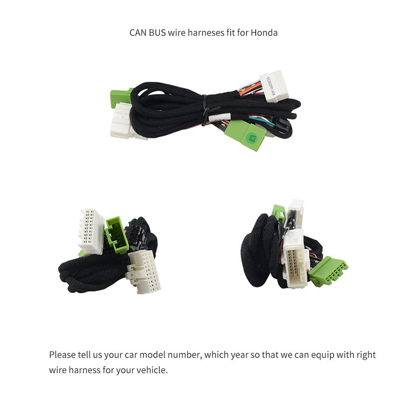 EASYGUARD CAN BUS Easy Install Car Alarm Fits for honda Cars Accord CRV CIVIC Odyssey Remote Stop Push Button Start