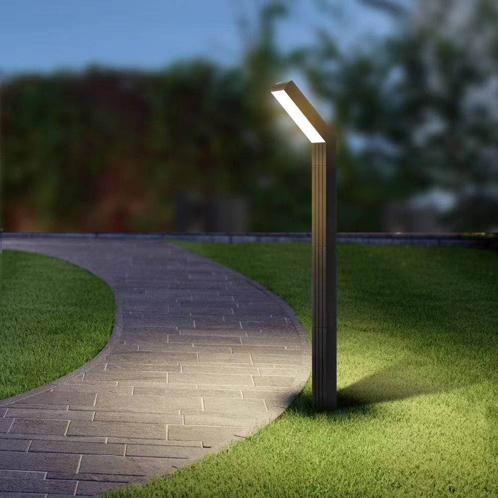 New Design Outdoor IP65 Waterproof Solar LED Garden Light 3500K 6000K Solar Lawn Light