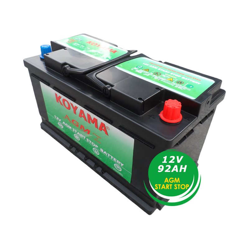Manufacturer Price Auto Battery 12Volt Rechargeable Start Stop AGM Car Batteries