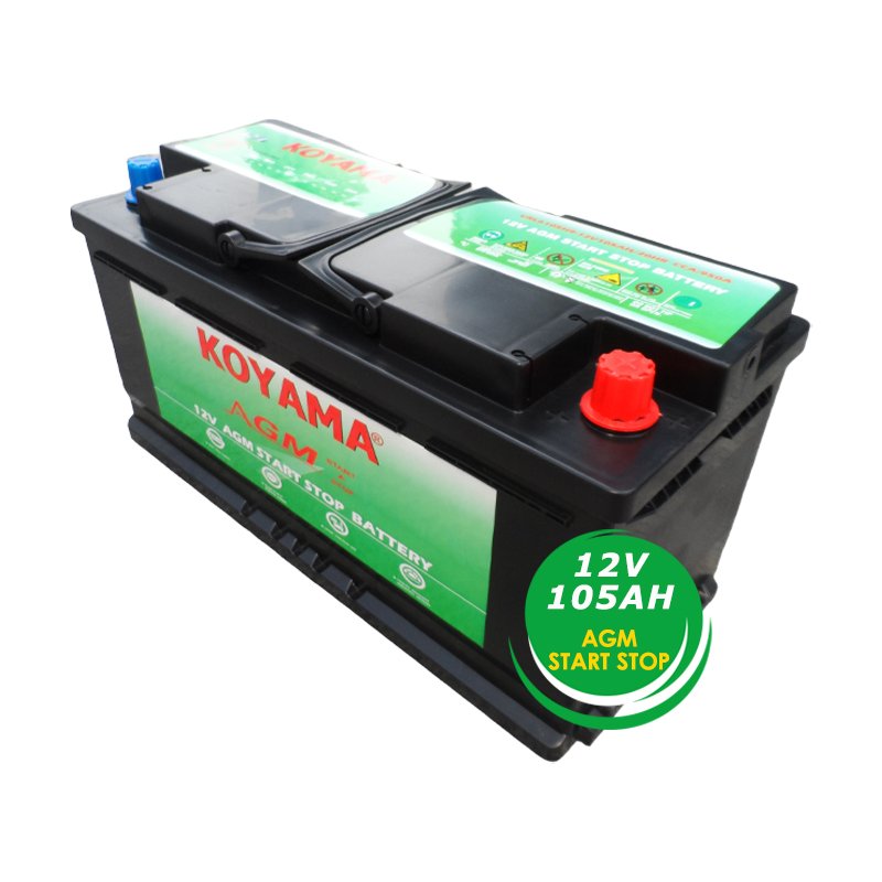 Manufacturer Price Auto Battery 12Volt Rechargeable Start Stop AGM Car Batteries