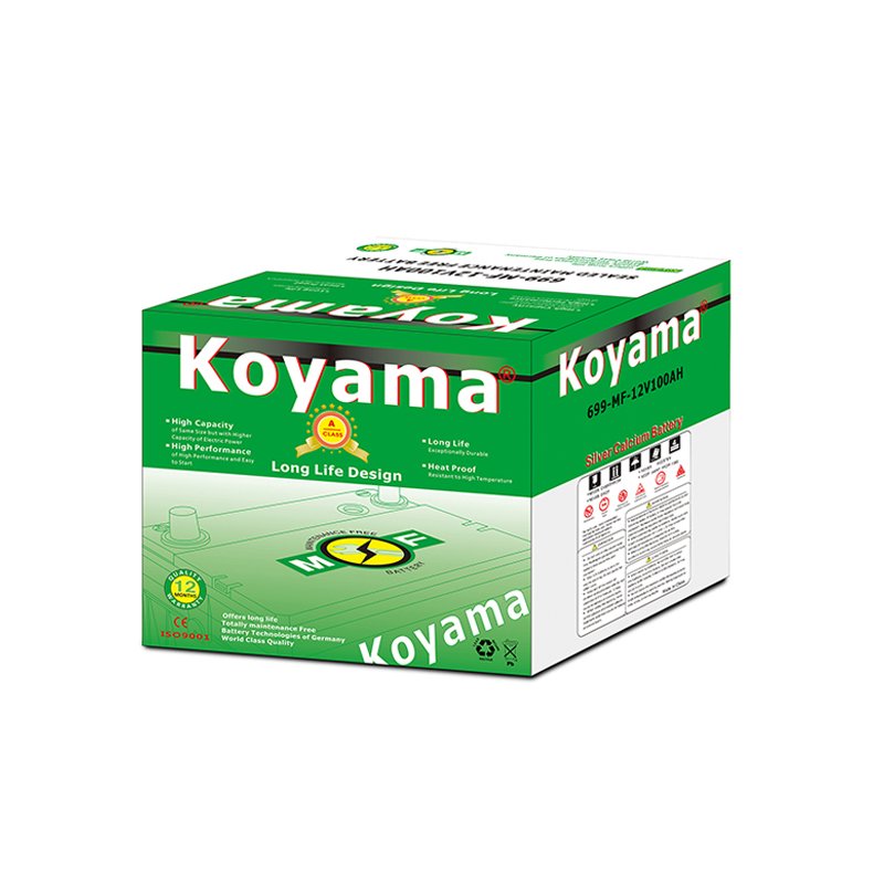 Manufacturer Price Auto Battery 12Volt Rechargeable Start Stop AGM Car Batteries