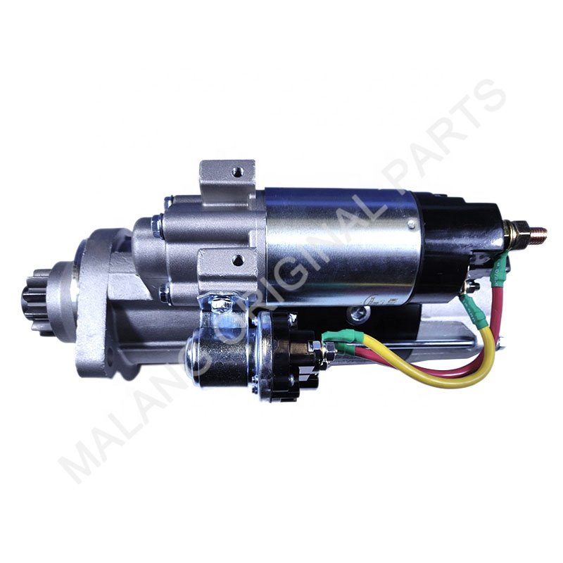 Engine Heavy Parts Auto Starter 3708010-X2 QDJ1338 Alternators Truck Starter Apply to Yutong Hydraulic