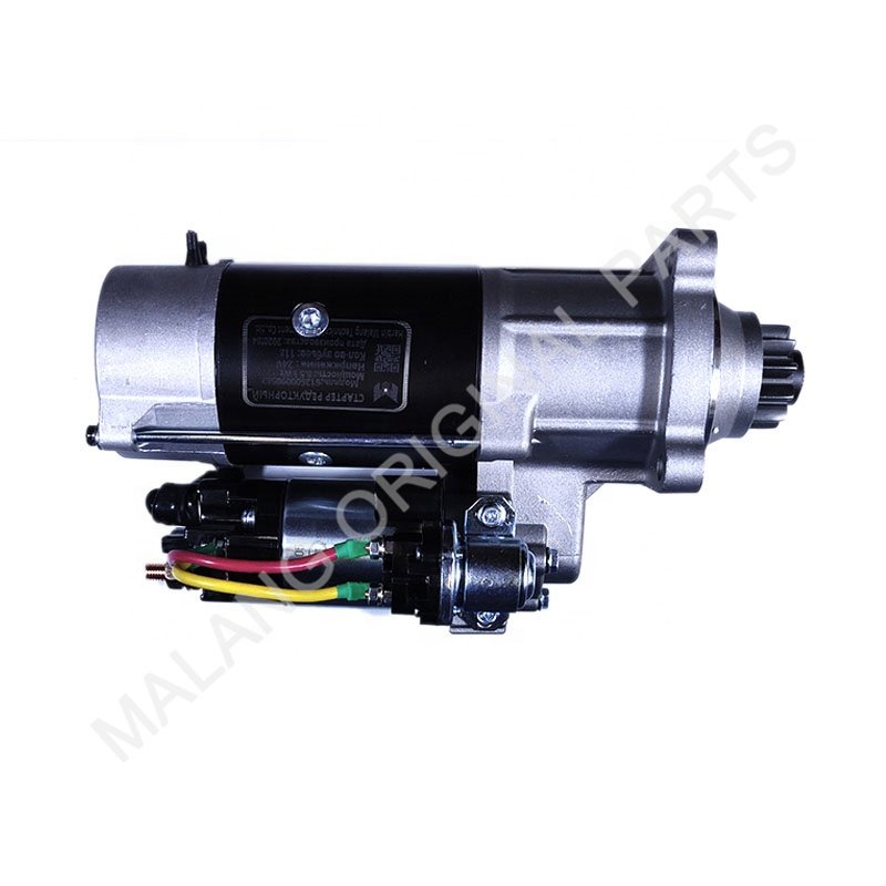 Engine Heavy Parts Auto Starter 3708010-X2 QDJ1338 Alternators Truck Starter Apply to Yutong Hydraulic