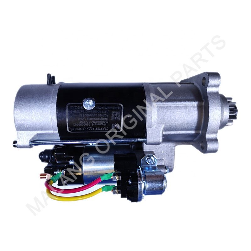 Engine Heavy Parts Auto Starter 3708010-X2 QDJ1338 Alternators Truck Starter Apply to Yutong Hydraulic