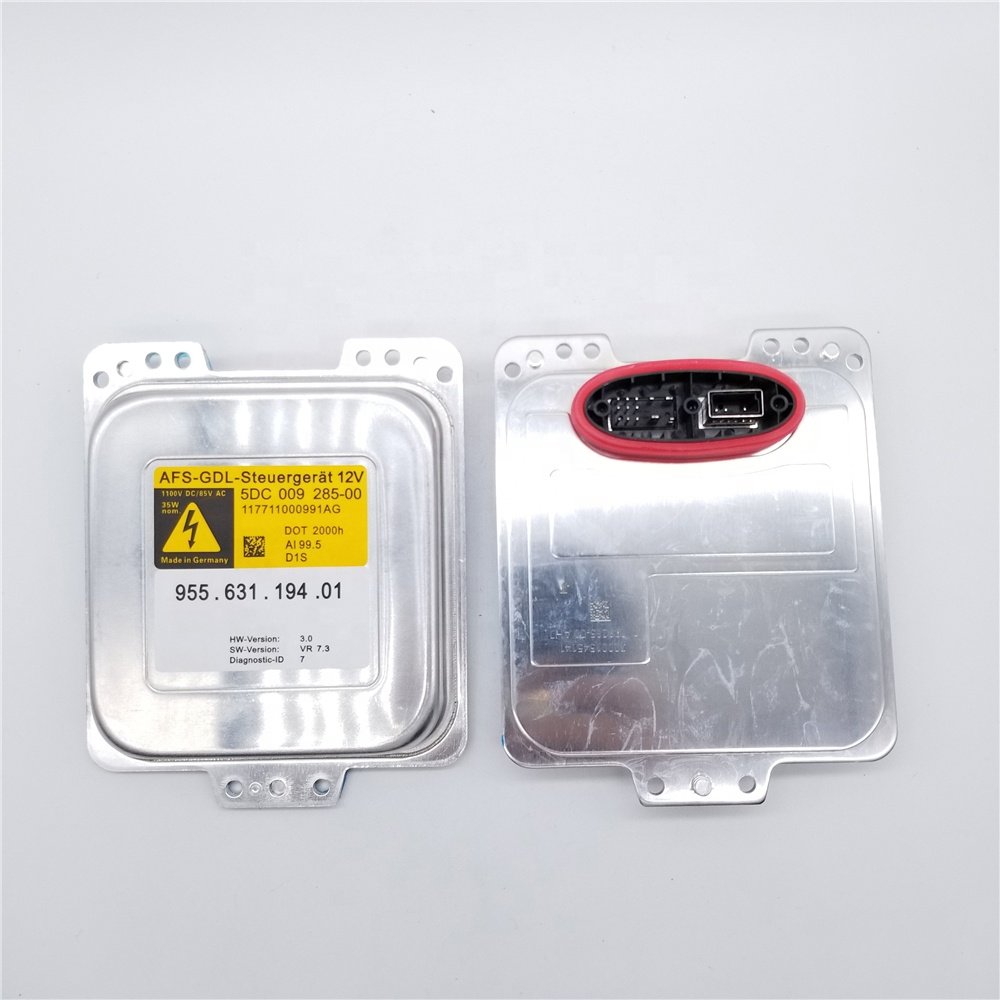 OEM 5DC 009 285-00 955.631.194.01 5DC009285-00 AFS-GDL Xenon Ballast Headlight Ballast Control Unit 12V for 957