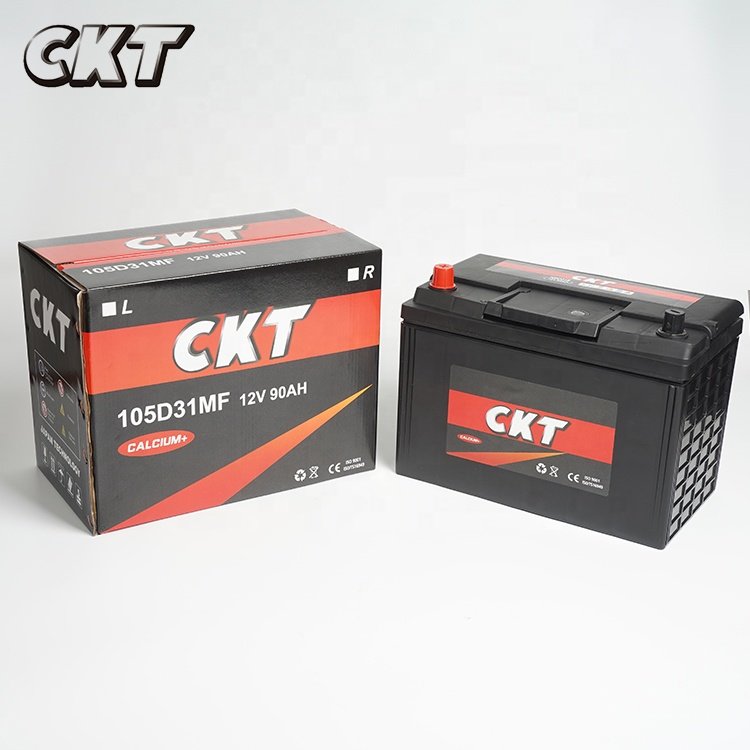 High CCA JIS Standard Electric Vehicles Boats Auto Battery 12V 80Ah 530A Lead Acid Maintenance Free Car Battery
