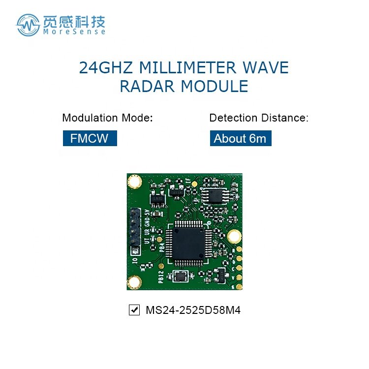 Parking Lot Detector 24Ghz Millimeter Radar Module Alternative Choice For Ultrasonic Parking Guidance Car Sensor