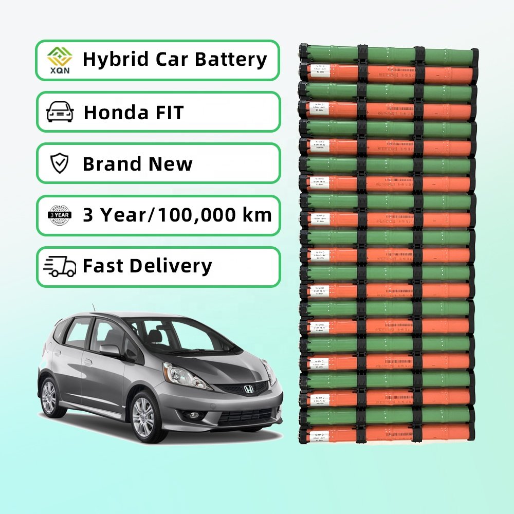 New Automotive HEV Car Battery Ima 14.4 Volt 6500mah Ni-mh Hybrid Auto Battery for Honda Fit 2010 2011 2012 2013 2014 2015