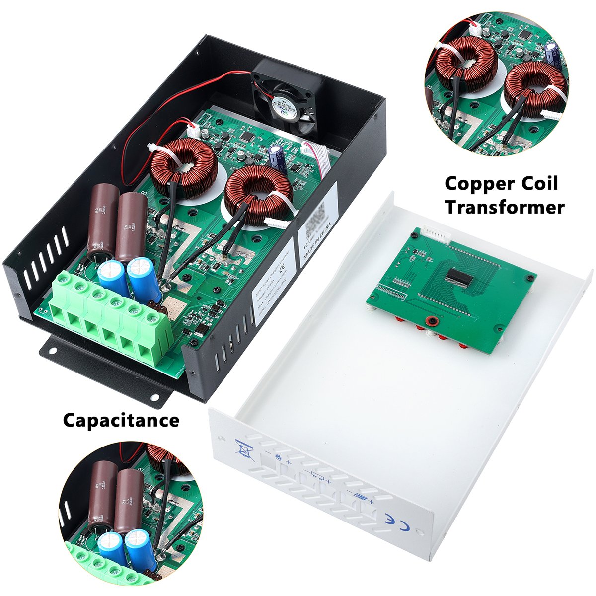 Y&H MPPT 60A Solar Charger Controller 12V 24V 36V 48V Auto Lifepo4 Battery Charger Solar Panel Regulator Max PV Input 160VDC